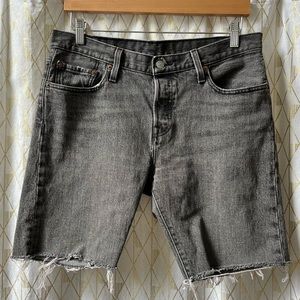 Levi’s 501s cut off shorts